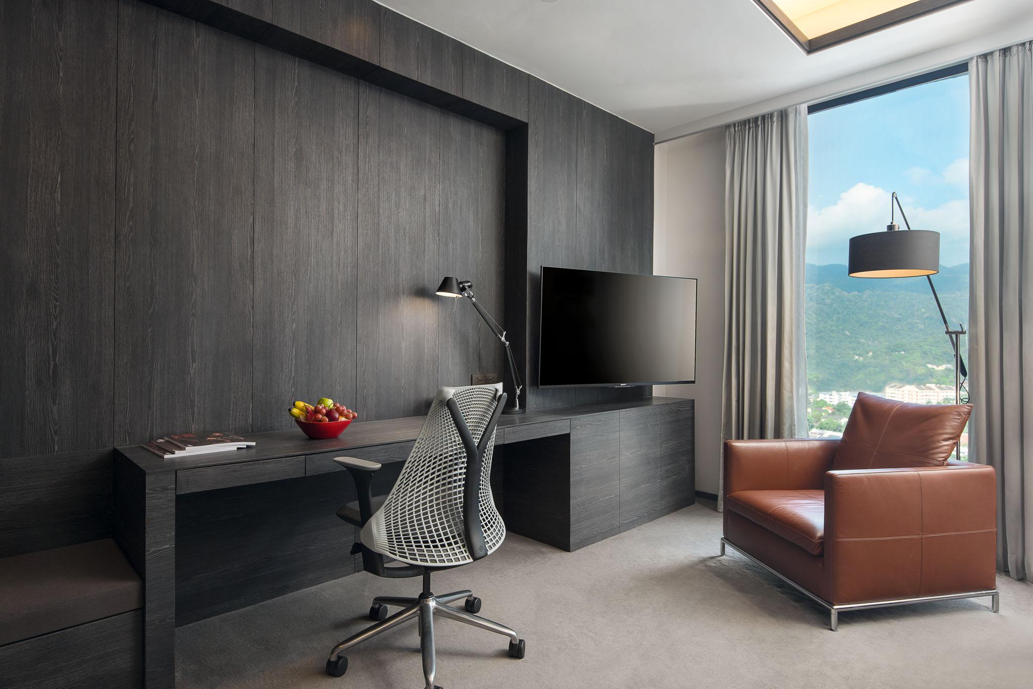 G Hotel Kelawai Tanjung Tokong Екстер'єр фото A room at the hotel