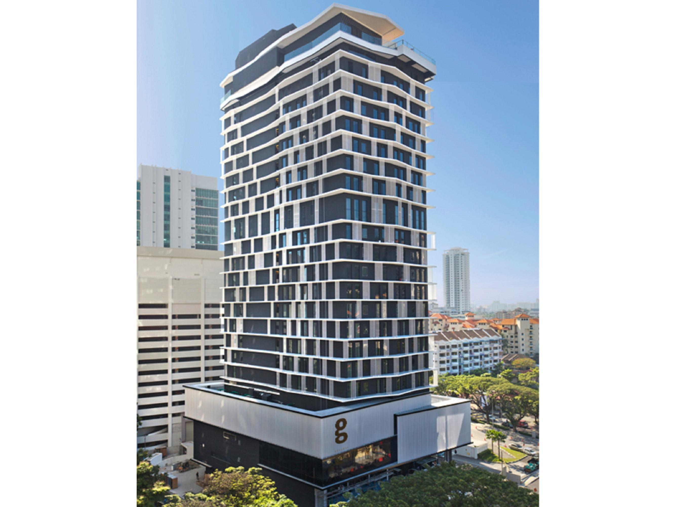 G Hotel Kelawai Tanjung Tokong Екстер'єр фото 8 on Claymore
