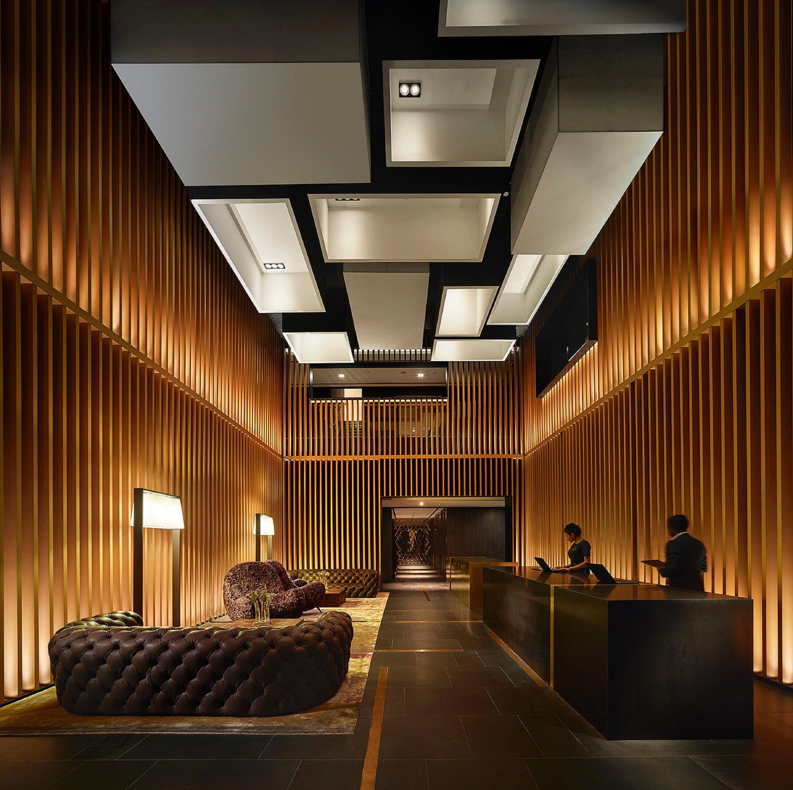 G Hotel Kelawai Tanjung Tokong Екстер'єр фото The lobby of The Hari