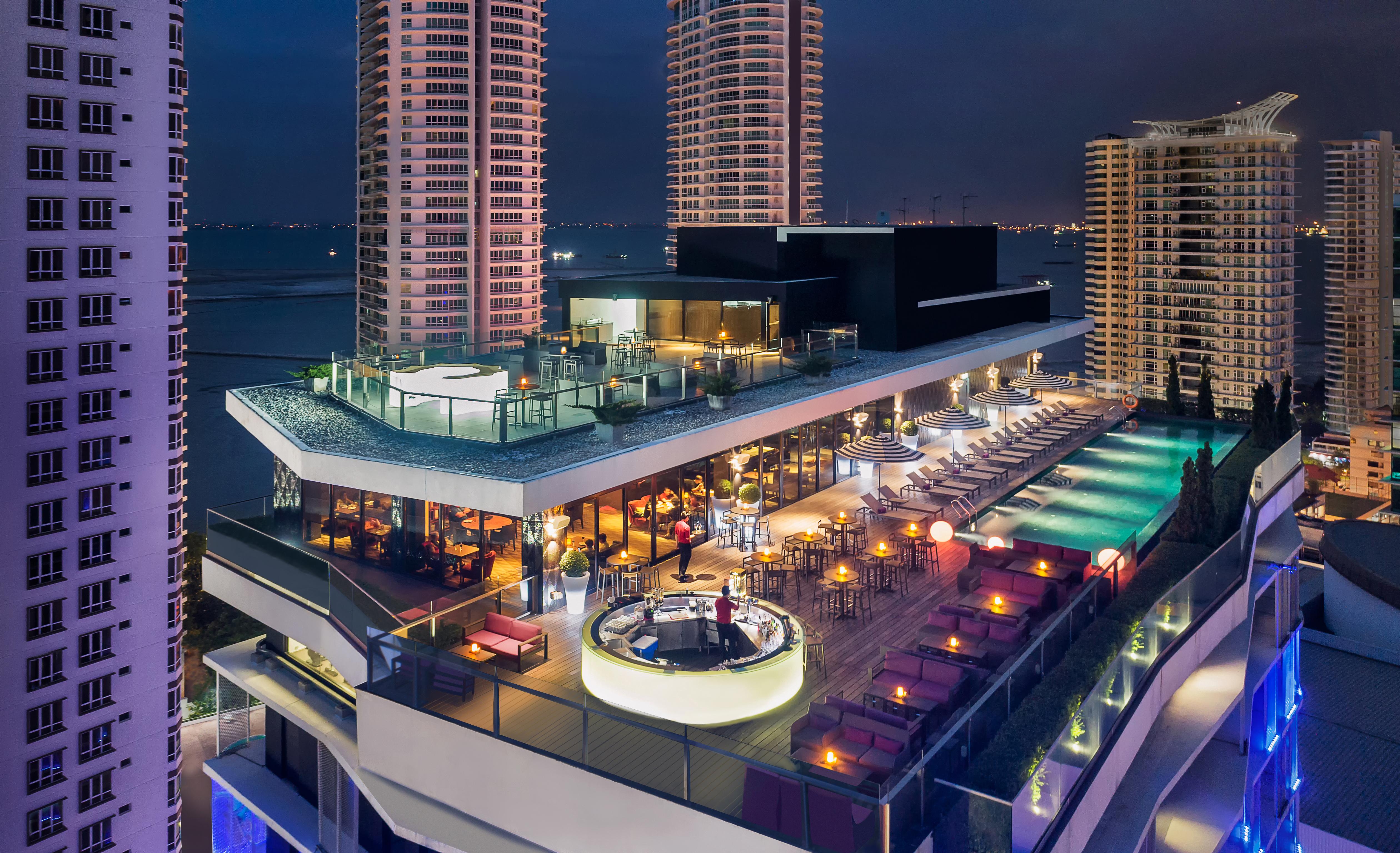 G Hotel Kelawai Tanjung Tokong Екстер'єр фото The View