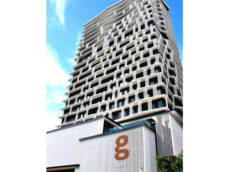 G Hotel Kelawai Tanjung Tokong Екстер'єр фото 818 Building