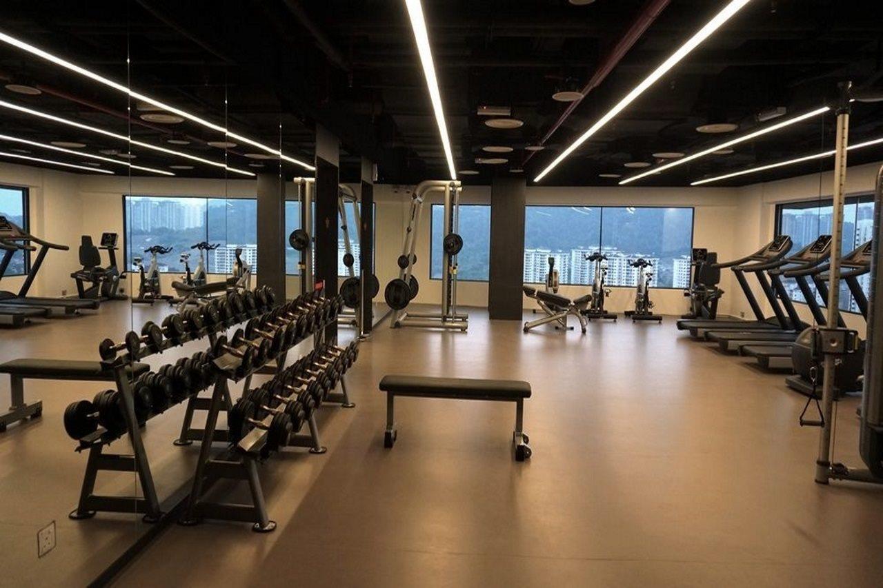 G Hotel Kelawai Tanjung Tokong Екстер'єр фото The Fitness Center at the 1000 Museum