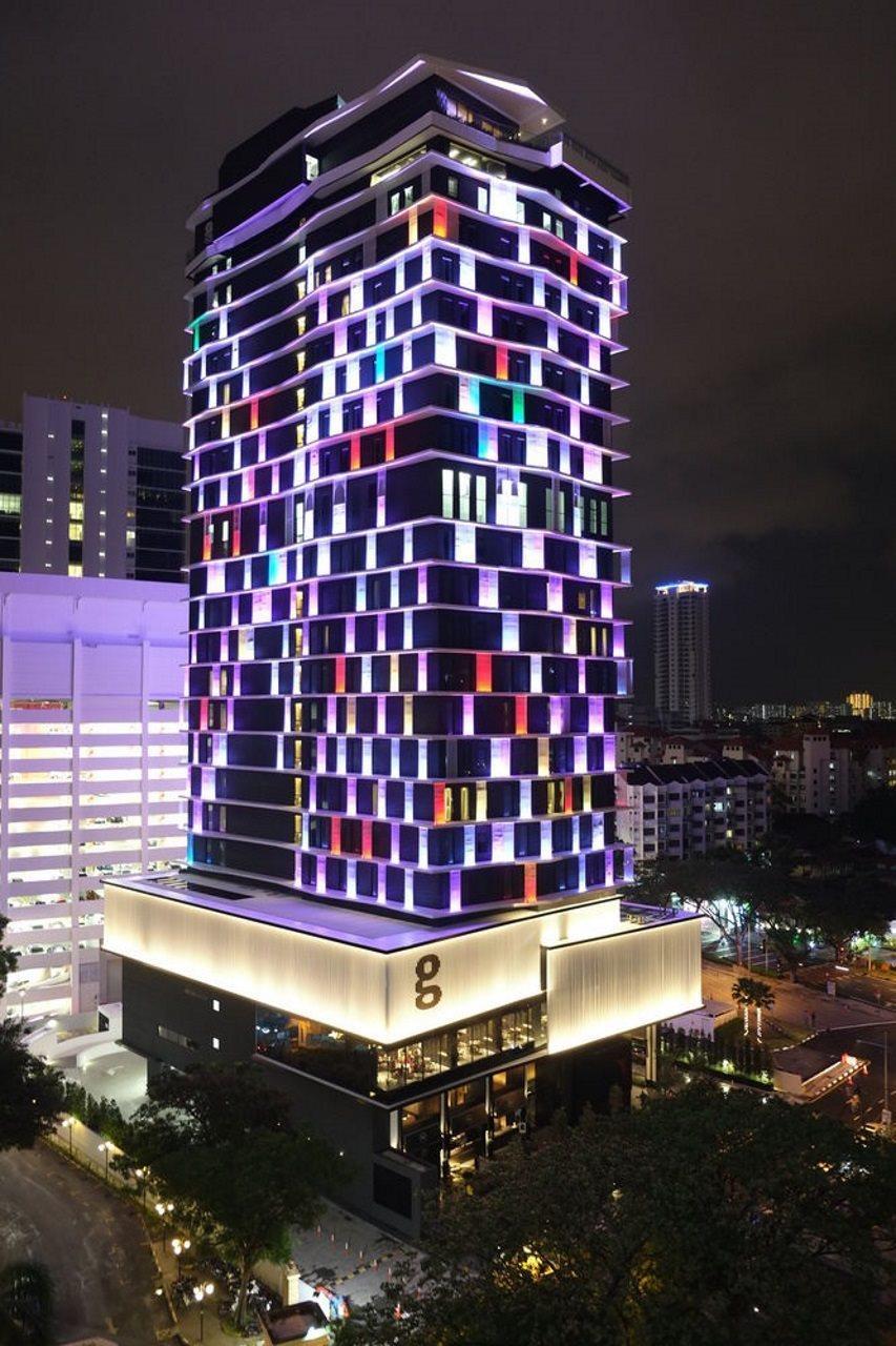 G Hotel Kelawai Tanjung Tokong Екстер'єр фото 8 on Claymore